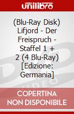 (Blu-Ray Disk) Lifjord - Der Freispruch - Staffel 1 + 2 (4 Blu-Ray) [Edizione: Germania] brd
