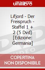 Lifjord - Der Freispruch - Staffel 1 + 2 (5 Dvd) [Edizione: Germania] dvd