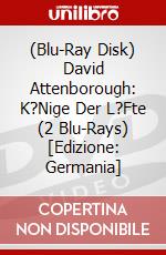 (Blu-Ray Disk) David Attenborough: K?Nige Der L?Fte (2 Blu-Rays) [Edizione: Germania] brd