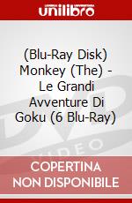 (Blu-Ray Disk) Monkey (The) - Le Grandi Avventure Di Goku (6 Blu-Ray) brd