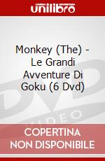Monkey (The) - Le Grandi Avventure Di Goku (6 Dvd) film in dvd di Sugii Gisaburo