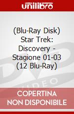 (Blu-Ray Disk) Star Trek: Discovery - Stagione 01-03 (12 Blu-Ray) brd