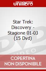 Star Trek: Discovery - Stagione 01-03 (15 Dvd) dvd
