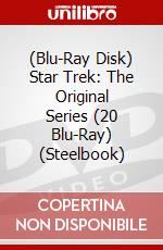 (Blu-Ray Disk) Star Trek: The Original Series (20 Blu-Ray) (Steelbook) film in dvd di Robert Gist,Harvey Hart,Leo Penn