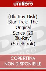 (Blu-Ray Disk) Star Trek: The Original Series (20 Blu-Ray) (Steelbook) brd