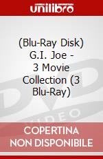 (Blu-Ray Disk) G.I. Joe - 3 Movie Collection (3 Blu-Ray) film in dvd di Jon M. Chu,Robert Schwentke,Stephen Sommers