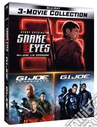 (Blu-Ray Disk) G.I. Joe - 3 Movie Collection (3 Blu-Ray) brd