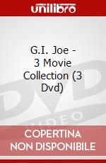 G.I. Joe - 3 Movie Collection (3 Dvd) film in dvd di Jon M. Chu,Robert Schwentke,Stephen Sommers