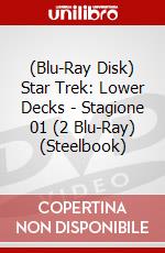 (Blu-Ray Disk) Star Trek: Lower Decks - Stagione 01 (2 Blu-Ray) (Steelbook) brd