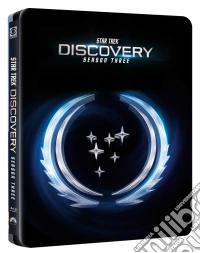 (Blu-Ray Disk) Star Trek: Discovery - Stagione 03 (4 Blu-Ray) (Steelbook) brd