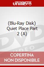 (Blu-Ray Disk) Quiet Place Part 2 (A) brd