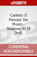 Carletto Il Principe Dei Mostri - Stagione 02 (6 Dvd)