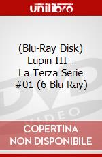 (Blu-Ray Disk) Lupin III - La Terza Serie #01 (6 Blu-Ray) brd