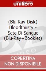 (Blu-Ray Disk) Bloodthirsty - Sete Di Sangue (Blu-Ray+Booklet)