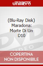 (Blu-Ray Disk) Maradona: Morte Di Un D10 brd