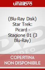 (Blu-Ray Disk) Star Trek: Picard - Stagione 01 (3 Blu-Ray) brd