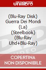 (Blu-Ray Disk) Guerra Dei Mondi (La) (Steelbook) (Blu-Ray Uhd+Blu-Ray)
