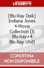 (Blu-Ray Disk) Indiana Jones 4-Movie Collection (5 Blu-Ray+4 Blu-Ray Uhd) brd