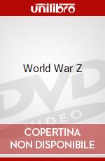 World War Z dvd