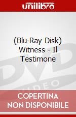 (Blu-Ray Disk) Witness - Il Testimone brd