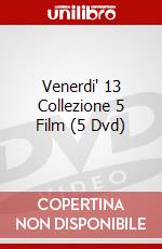 Venerdi' 13 Collezione 5 Film (5 Dvd) film in dvd di Tom Mcloughlin,Steve Miner,Danny Steinmann,Joseph Zito