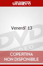 Venerdi' 13 dvd