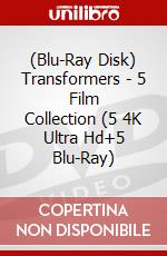 (Blu-Ray Disk) Transformers - 5 Film Collection (5 4K Ultra Hd+5 Blu-Ray) brd