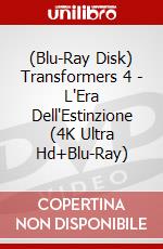 (Blu-Ray Disk) Transformers 4 - L'Era Dell'Estinzione (4K Ultra Hd+Blu-Ray) brd