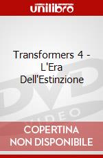 Transformers 4 - L'Era Dell'Estinzione dvd