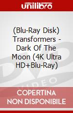 (Blu-Ray Disk) Transformers - Dark Of The Moon (4K Ultra HD+Blu-Ray) brd