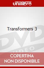 Transformers 3 dvd