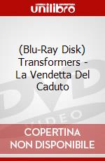 (Blu-Ray Disk) Transformers - La Vendetta Del Caduto brd