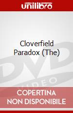 Cloverfield Paradox (The) dvd