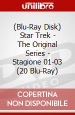 (Blu-Ray Disk) Star Trek - The Original Series - Stagione 01-03 (20 Blu-Ray) brd
