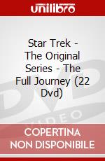 Star Trek - The Original Series - The Full Journey (22 Dvd) dvd