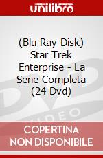 (Blu-Ray Disk) Star Trek Enterprise - La Serie Completa (24 Dvd) brd