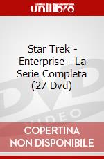 Star Trek - Enterprise - La Serie Completa (27 Dvd) dvd