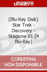 (Blu-Ray Disk) Star Trek - Discovery - Stagione 01 (4 Blu-Ray) brd