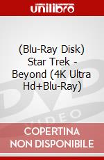 (Blu-Ray Disk) Star Trek - Beyond (4K Ultra Hd+Blu-Ray) brd