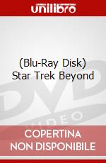 (Blu-Ray Disk) Star Trek Beyond brd