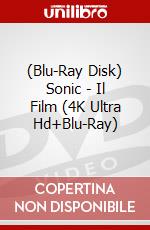 (Blu-Ray Disk) Sonic - Il Film (4K Ultra Hd+Blu-Ray) film in dvd di Jeff Fowler