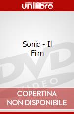 Sonic - Il Film dvd