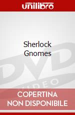 Sherlock Gnomes dvd