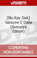 (Blu-Ray Disk) Sansone E Dalila (Restored Edition) film in dvd di Cecil B. De Mille
