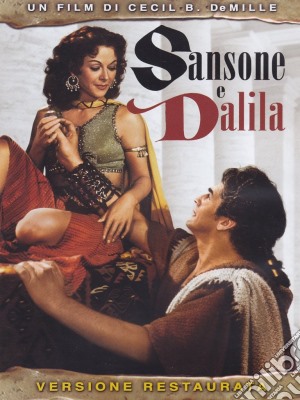 (Blu-Ray Disk) Sansone E Dalila (Restored Edition) film in dvd di Cecil B. De Mille