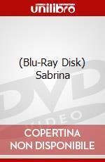 (Blu-Ray Disk) Sabrina film in dvd di Billy Wilder