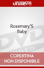 Rosemary'S Baby dvd