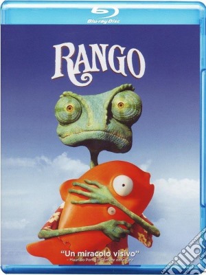 (Blu-Ray Disk) Rango film in dvd di Gore Verbinski