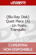 (Blu-Ray Disk) Quiet Place (A) - Un Posto Tranquillo brd