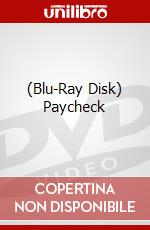(Blu-Ray Disk) Paycheck film in dvd di John Woo